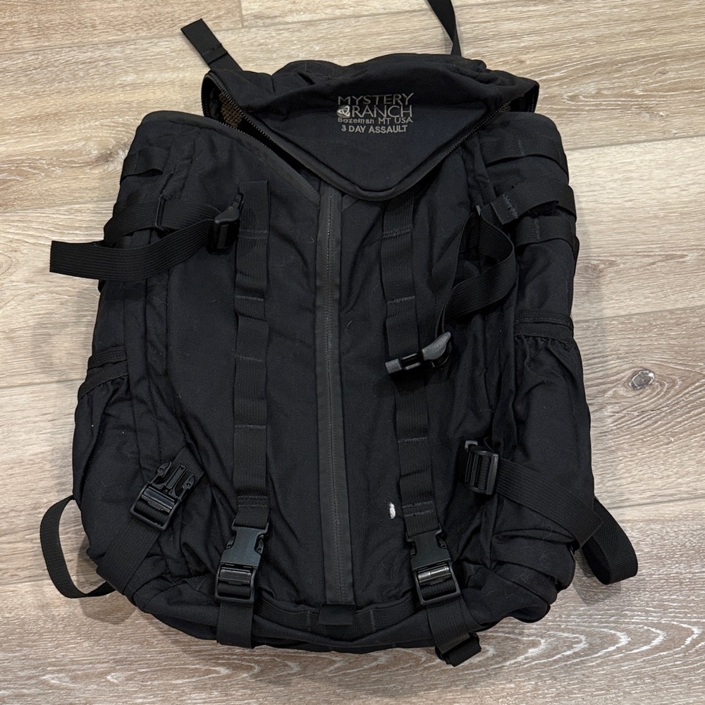 MYSTERY RANCH Black Men's Backpack